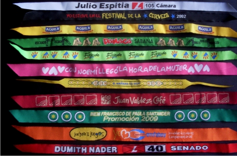 manillas tejidas